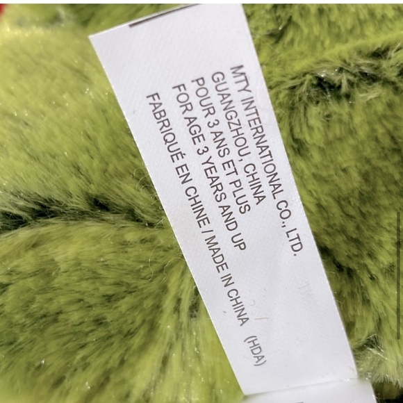 5/$25 MTY International Co Roarsome Green Dinosaur Plush Stuffed Animal - Picture 8 of 10